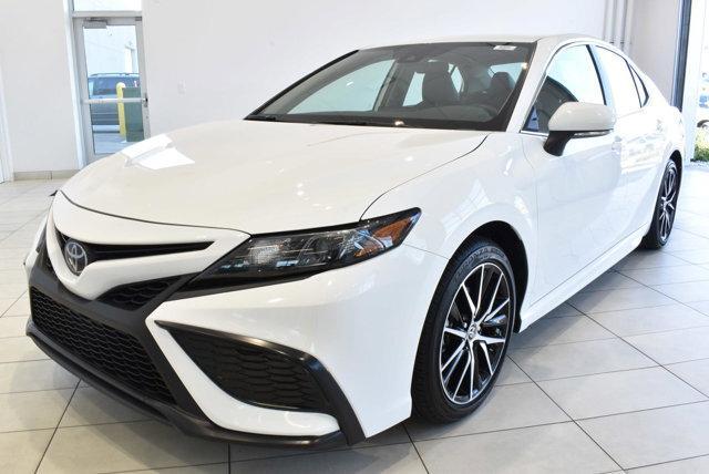 used 2024 Toyota Camry car, priced at $27,690