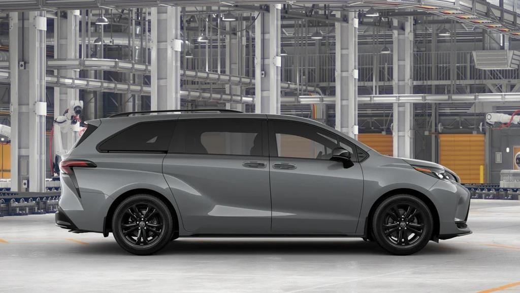 new 2025 Toyota Sienna car, priced at $51,359