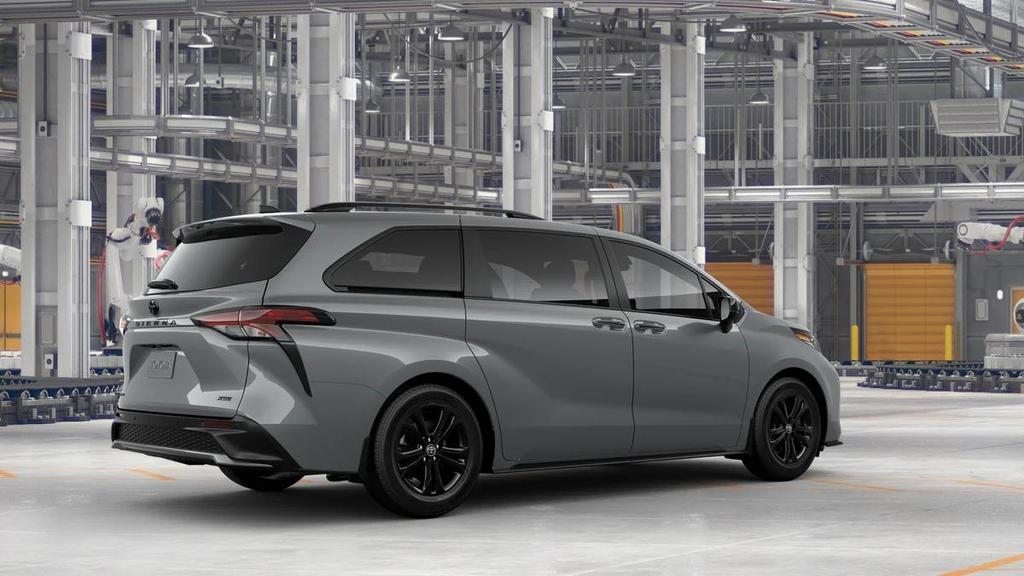 new 2025 Toyota Sienna car, priced at $51,359