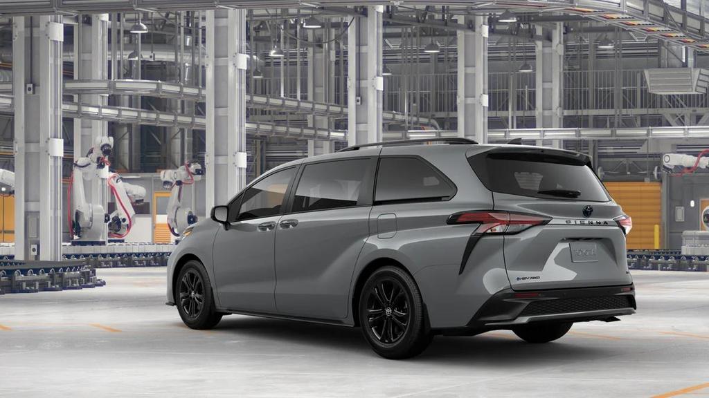 new 2025 Toyota Sienna car, priced at $51,359