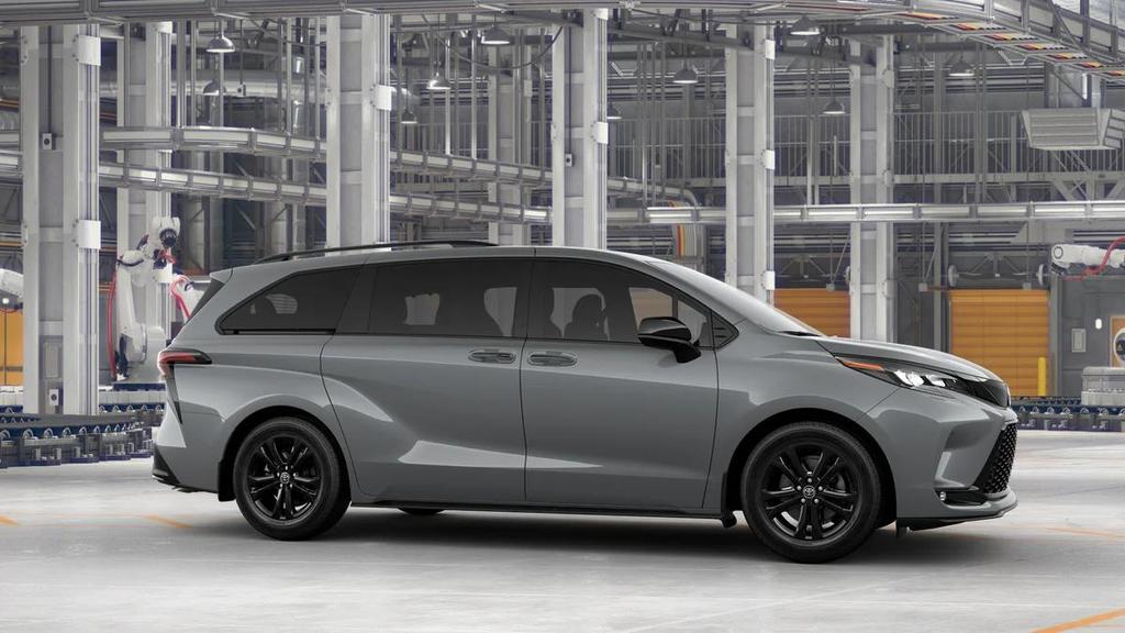 new 2025 Toyota Sienna car, priced at $51,359