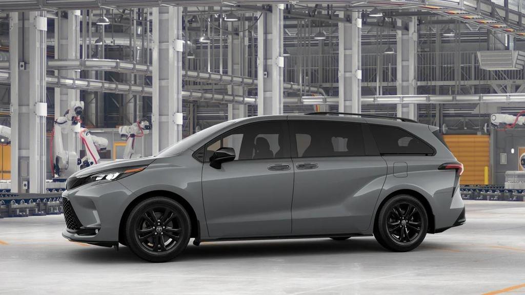 new 2025 Toyota Sienna car, priced at $51,359
