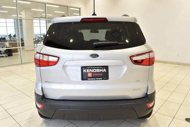 used 2020 Ford EcoSport car, priced at $14,290