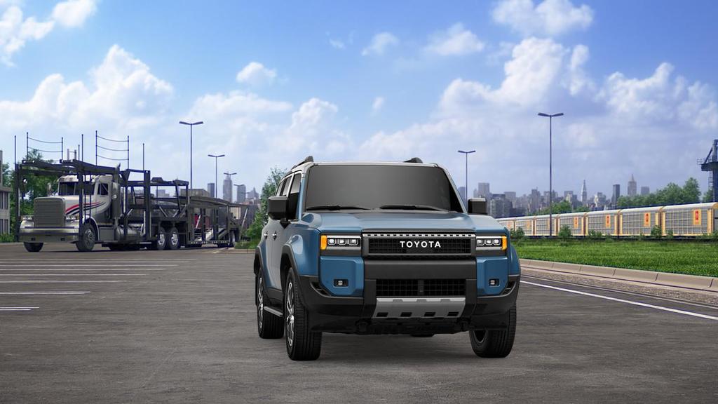 new 2026 Toyota Land Cruiser car, priced at $71,220