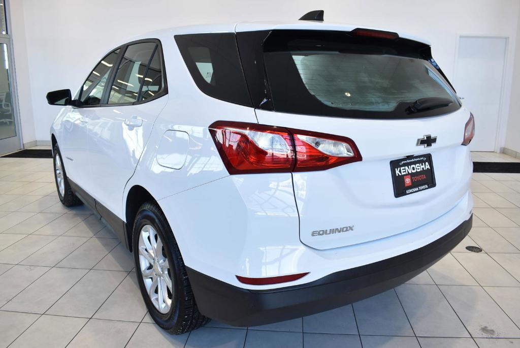 used 2020 Chevrolet Equinox car, priced at $17,490