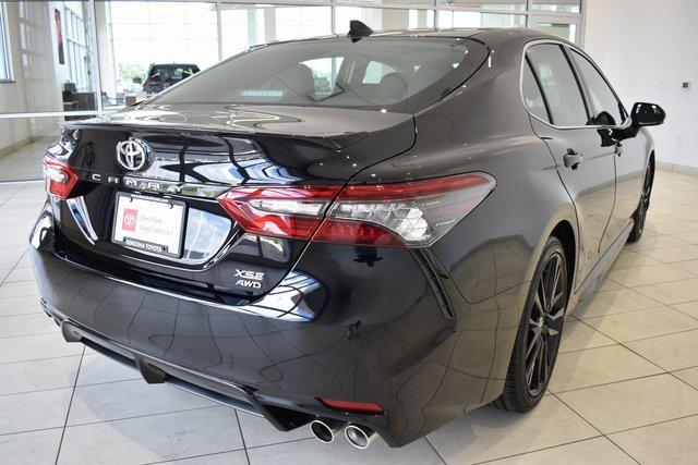 used 2022 Toyota Camry car, priced at $30,490
