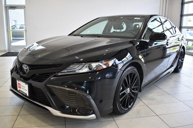 used 2022 Toyota Camry car, priced at $30,490