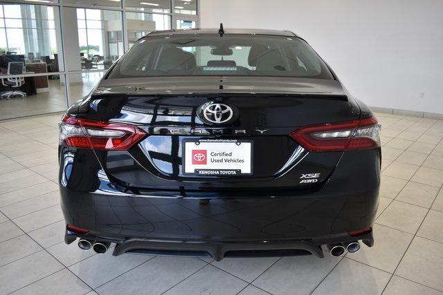 used 2022 Toyota Camry car, priced at $30,490