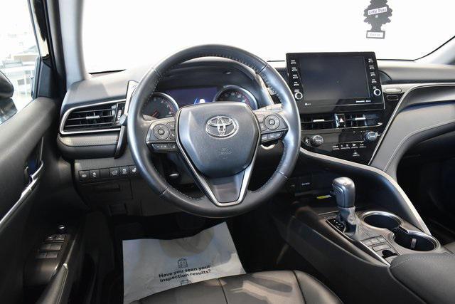 used 2022 Toyota Camry car, priced at $30,490
