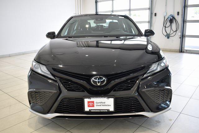 used 2022 Toyota Camry car, priced at $30,490