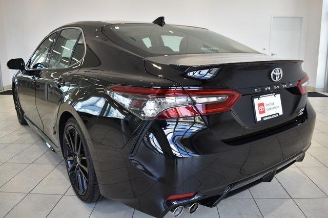 used 2022 Toyota Camry car, priced at $30,490