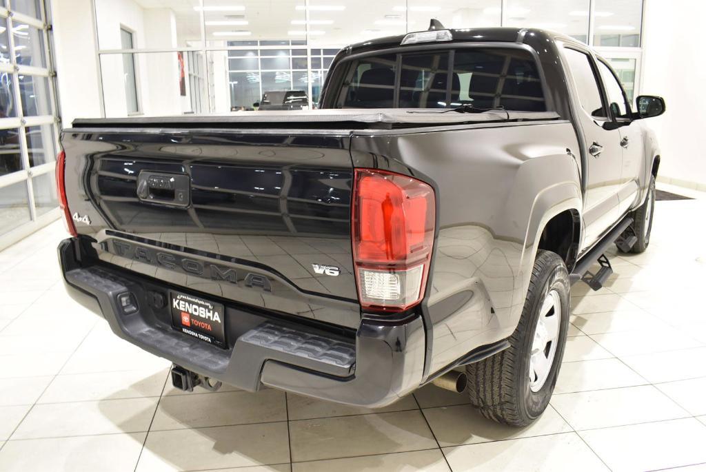 used 2022 Toyota Tacoma car, priced at $33,490