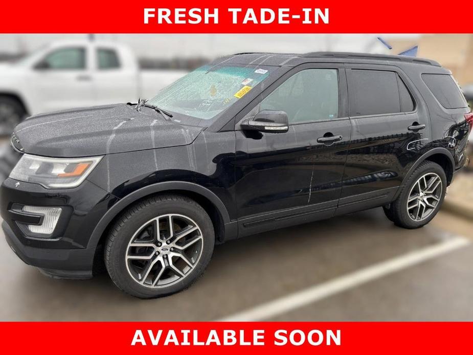 used 2016 Ford Explorer car, priced at $16,490