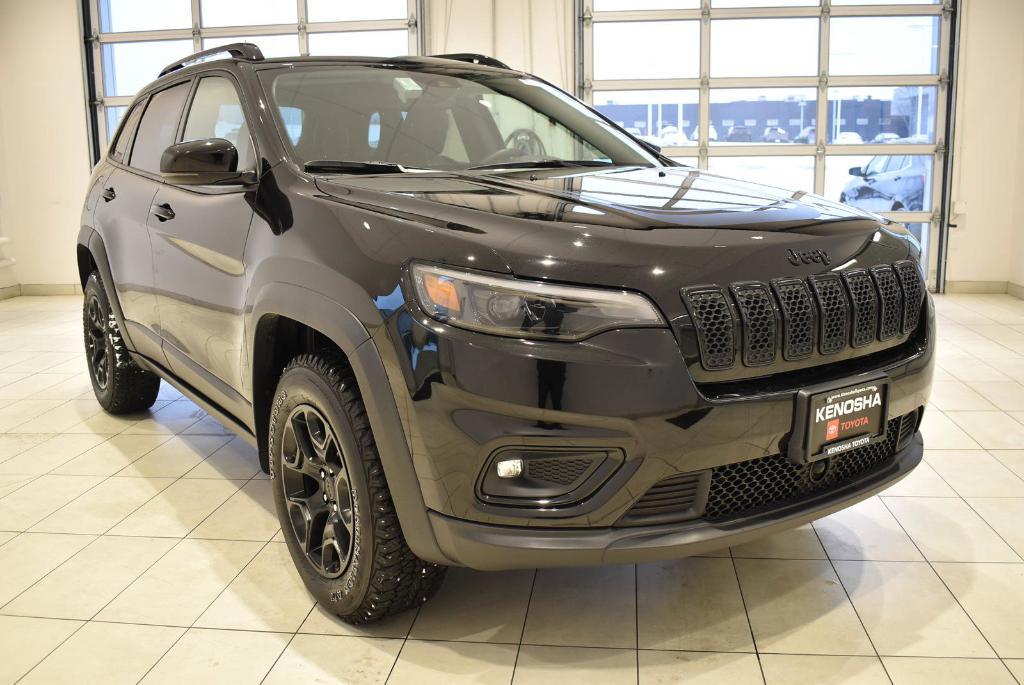 used 2022 Jeep Cherokee car, priced at $23,490