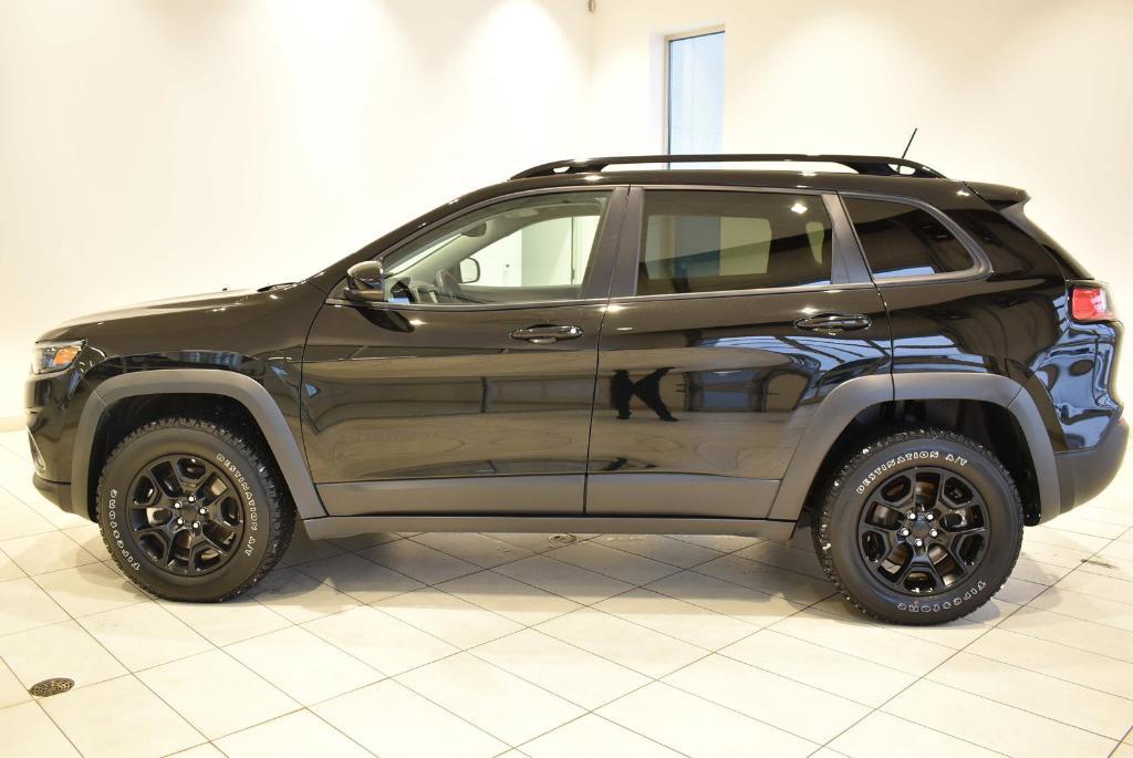 used 2022 Jeep Cherokee car, priced at $23,490