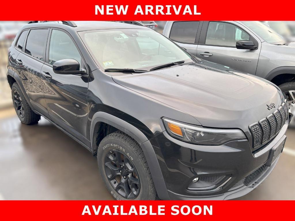 used 2022 Jeep Cherokee car, priced at $23,990