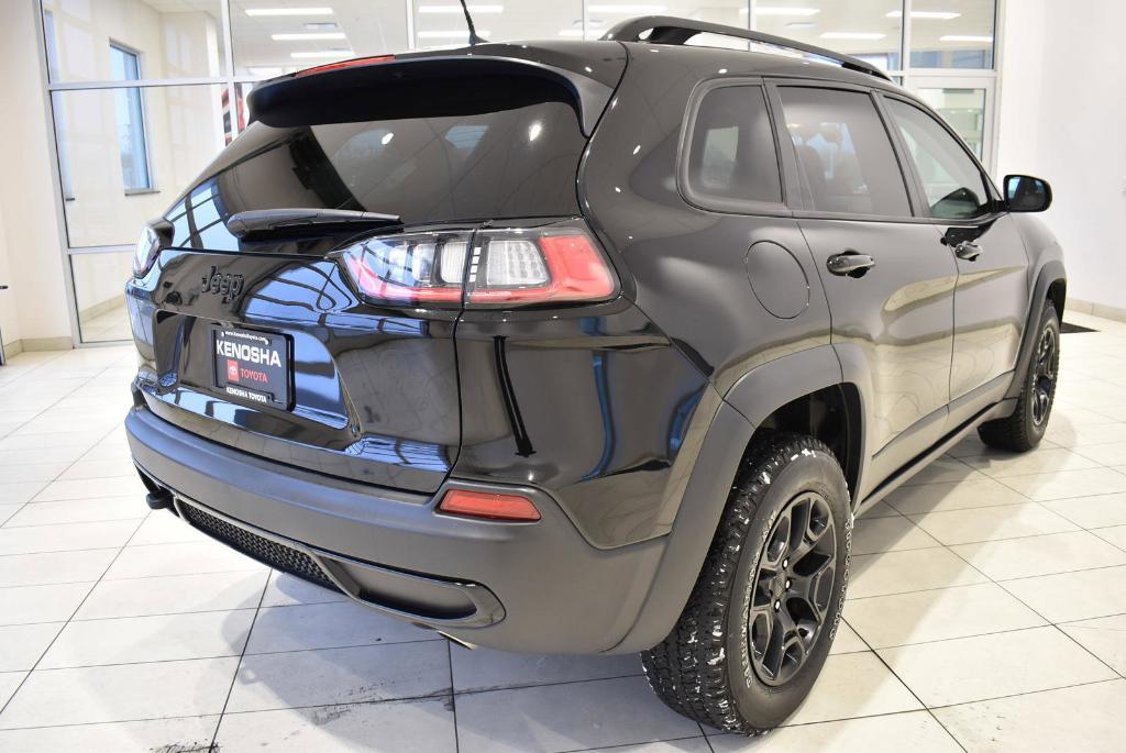 used 2022 Jeep Cherokee car, priced at $23,490