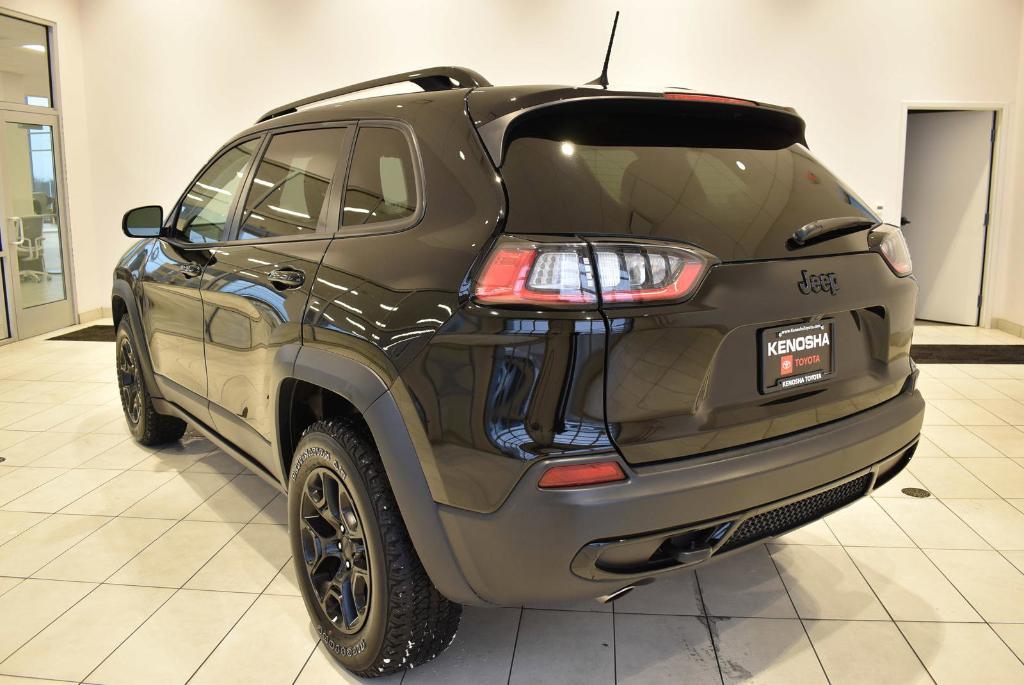 used 2022 Jeep Cherokee car, priced at $23,490