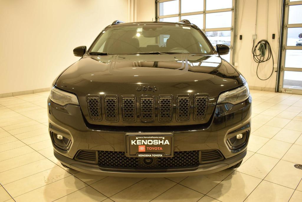 used 2022 Jeep Cherokee car, priced at $23,490