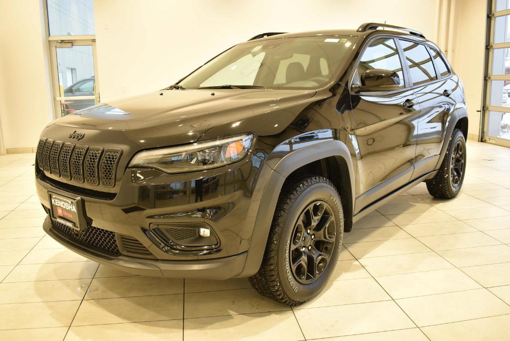 used 2022 Jeep Cherokee car, priced at $23,490