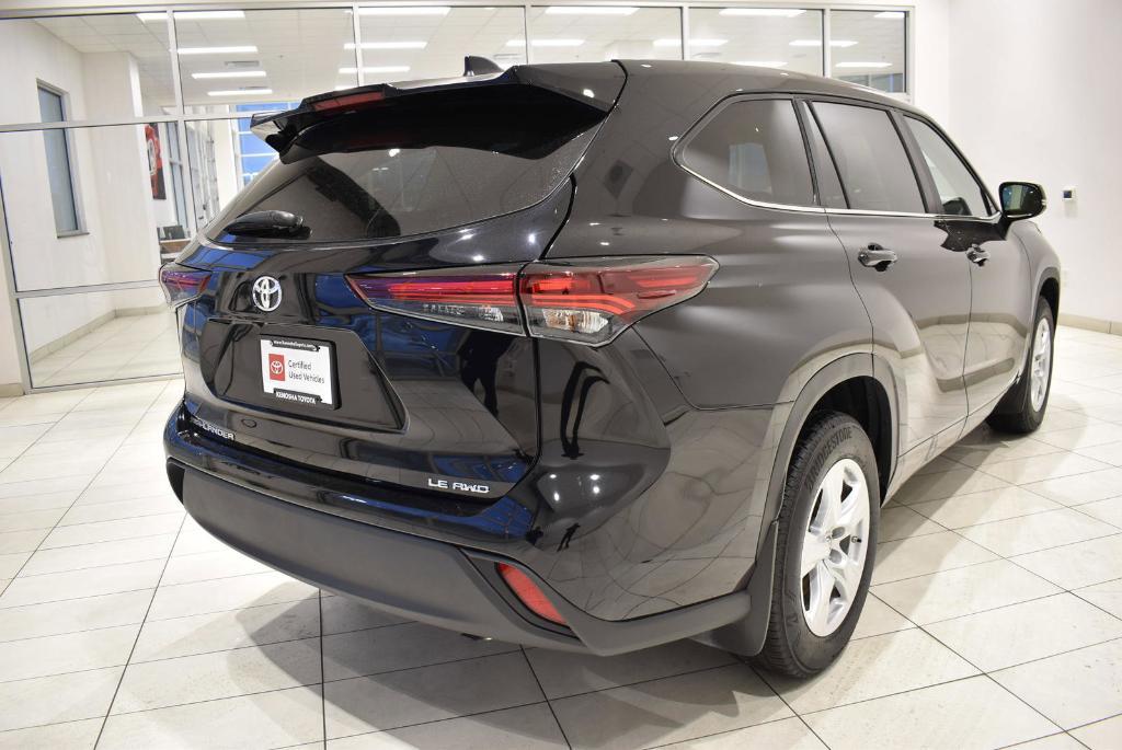 used 2024 Toyota Highlander car, priced at $39,790