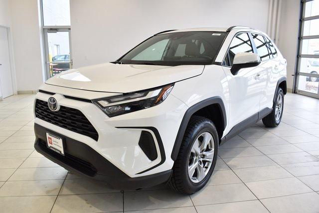 used 2022 Toyota RAV4 car, priced at $29,588