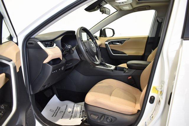 used 2022 Toyota RAV4 car, priced at $29,588