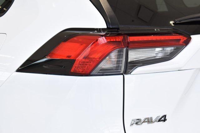 used 2022 Toyota RAV4 car, priced at $29,588
