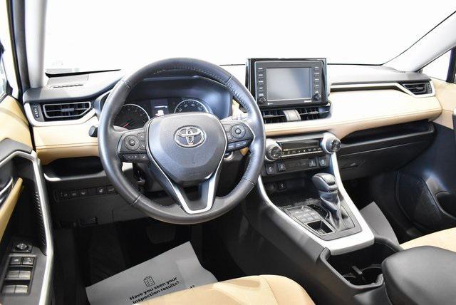 used 2022 Toyota RAV4 car, priced at $29,588
