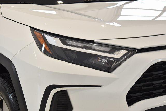 used 2022 Toyota RAV4 car, priced at $29,588