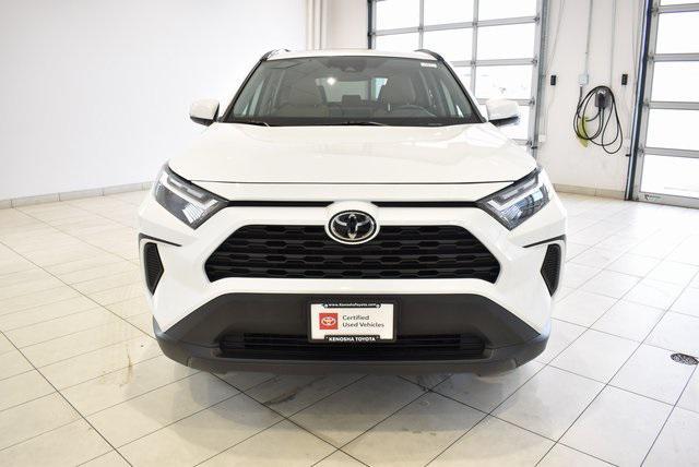 used 2022 Toyota RAV4 car, priced at $29,588