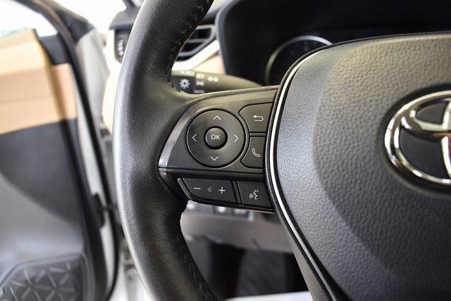 used 2022 Toyota RAV4 car, priced at $29,588