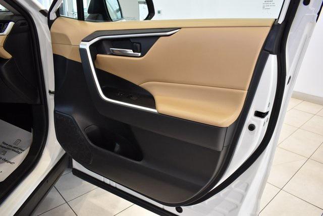 used 2022 Toyota RAV4 car, priced at $29,588