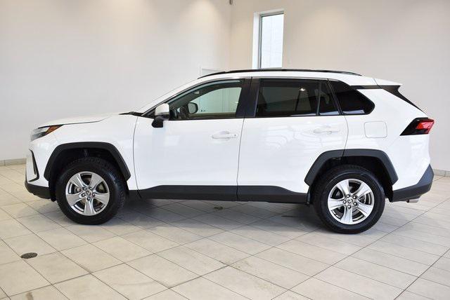 used 2022 Toyota RAV4 car, priced at $29,588