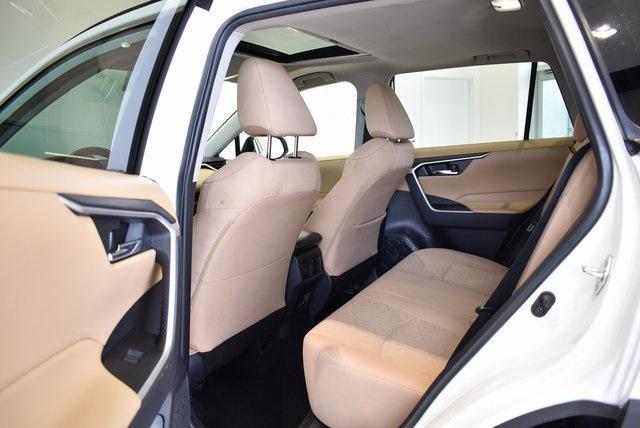 used 2022 Toyota RAV4 car, priced at $29,588