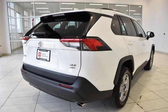used 2022 Toyota RAV4 car, priced at $29,588