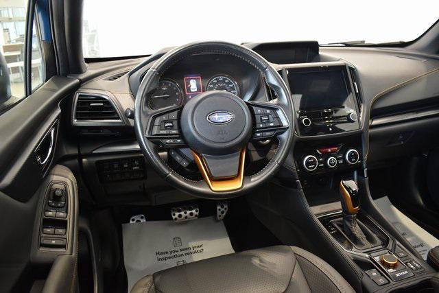 used 2022 Subaru Forester car, priced at $29,190