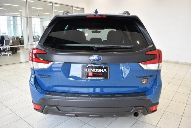 used 2022 Subaru Forester car, priced at $29,190