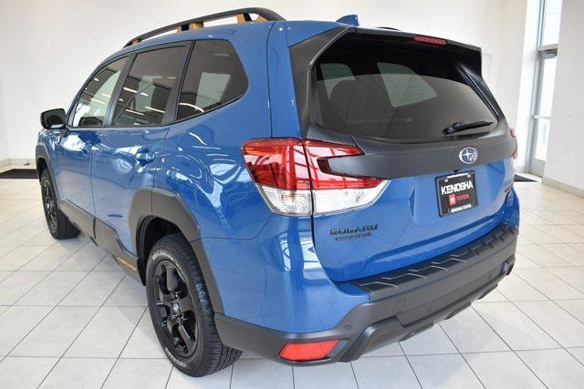 used 2022 Subaru Forester car, priced at $29,190