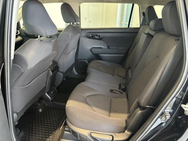 used 2024 Toyota Highlander car, priced at $38,990