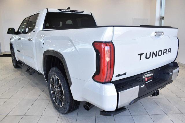 new 2025 Toyota Tundra car, priced at $57,849