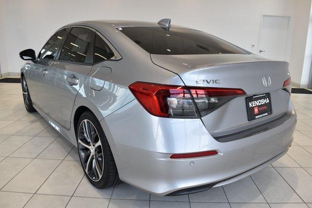 used 2024 Honda Civic car, priced at $27,390