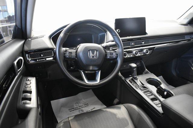 used 2024 Honda Civic car, priced at $27,390