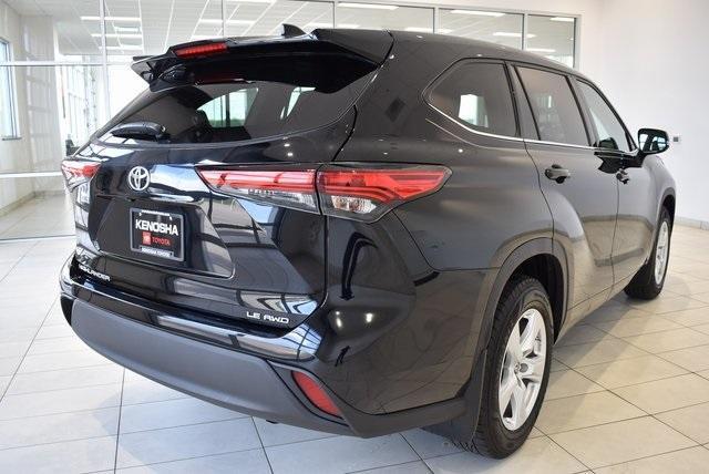 used 2021 Toyota Highlander car, priced at $27,188