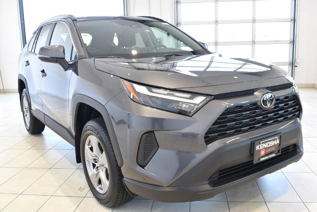 used 2024 Toyota RAV4 car, priced at $35,490