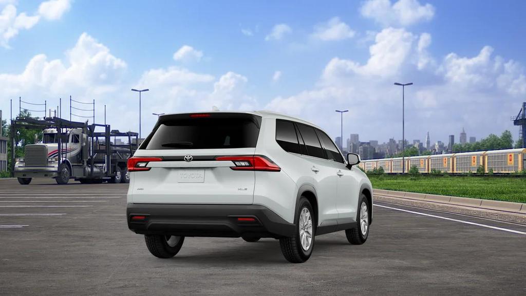 new 2026 Toyota Grand Highlander car, priced at $49,138