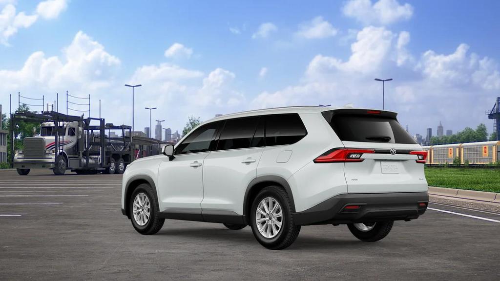 new 2026 Toyota Grand Highlander car, priced at $49,138