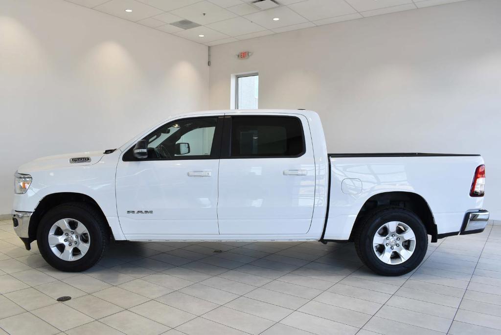 used 2022 Ram 1500 car, priced at $37,490