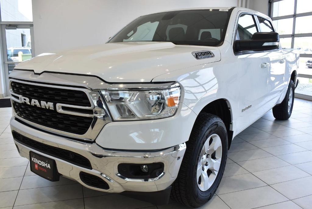 used 2022 Ram 1500 car, priced at $37,490