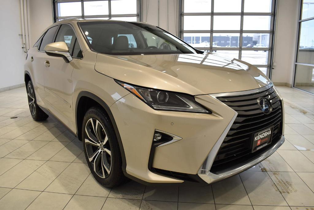 used 2019 Lexus RX 450h car, priced at $35,490